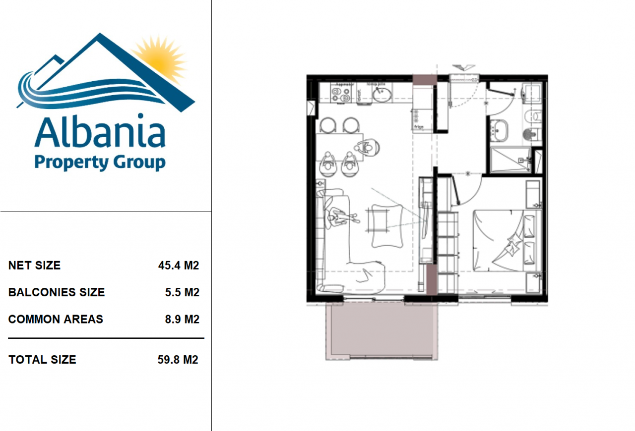 Shiten Apartamente Te Reja Ne Ndertim Ne Golem Durres